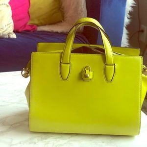 Alexander Wang Pelican Satchel (acid)